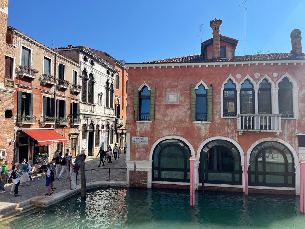 Ca'Dei Nonni Canal View Venezia Esterno foto